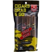 Sampler Packs Fratello Camo 4 Cigar Fresh Pack