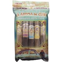 Sampler Packs La Aroma de Cuba Green Fresh Pack Sampler (5 Pack)