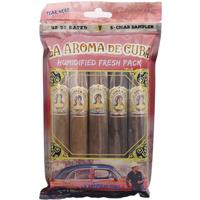 Sampler Packs La Aroma de Cuba Red Fresh Pack Sampler (5 Pack)