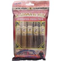 Sampler Packs La Aroma de Cuba 92-94 Rated Fresh Pack Sampler (5 Pack)