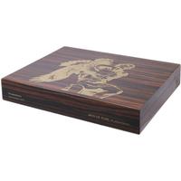 Sampler Packs God Of Fire KKP Special Reserve and Never Back Down Assortment (10 Cigars and Macassar Travel Humidor)