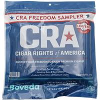 Sampler Packs CRA Freedom Cigar Sampler 2025 Winter Edition (10 Pack)
