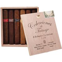 Sampler Packs Tatuaje Colecciones de Tatuaje Robusto (6 Pack)