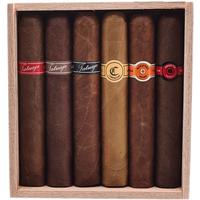 Sampler Packs Tatuaje Colecciones de Tatuaje Robusto (6 Pack)