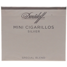 Davidoff Silver Mini Cigarillos