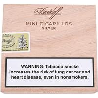 Davidoff Mini Cigarillos Silver Box (50 Cigars)