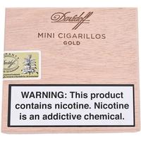 Davidoff Mini Cigarillos Gold Box (50 Cigars)