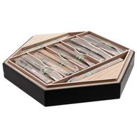 Black Label Trading Company BLK WKS Studio The Five Temples - Seven Star Fist of Shaolin (24 Cigars)