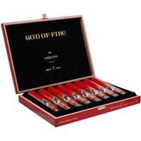 God of Fire God Of Fire by Carlito Double Robusto Tubo