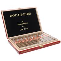 God Of Fire God Of Fire by Don Carlos Robusto
