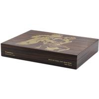 God of Fire KKP Never Back Down Special Reserve Gran Toro 56 (10 Cigars and Black Travel Humidor)