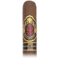 God of Fire KKP Never Back Down Special Reserve Gran Toro 56 (10 Cigars and Black Travel Humidor)