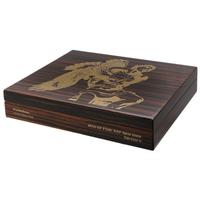 God of Fire KKP Special Reserve Toro Extra 54 (10 Cigars and Macassar Travel Humidor)