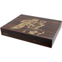 God of Fire God Of Fire KKP Special Reserve and Never Back Down Assortment (10 Cigars and Macassar Travel Humidor)