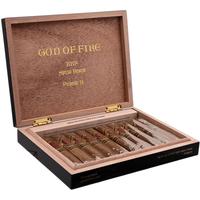 God of Fire KKP Special Reserve Piramide 58 (10 Cigars)