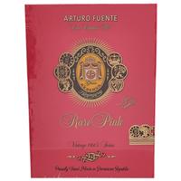 Arturo Fuente OpusX Rare Pink Vintage 1960's Series Work of Art (5 pack)
