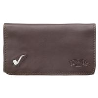 Nappa Roll-up Tobacco Pouch - Brown