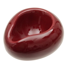 Goccia 1 Pipe Ceramic Stand - Bordeaux