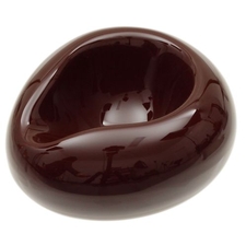 Goccia 1 Pipe Ceramic Stand - Brown