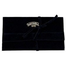 Velvet Pipe Pouch - Blue