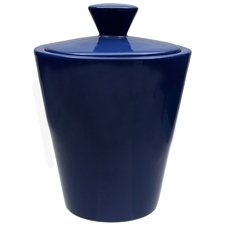 Ceramic Tobacco Jar - Blue