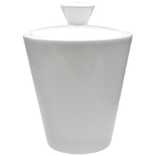 Ceramic Tobacco Jar - White