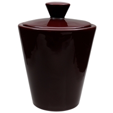 Ceramic Tobacco Jar - Bordeaux