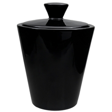 Ceramic Tobacco Jar - Black