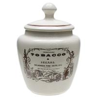 Ceramic Tobacco Jar Tobago - Segar