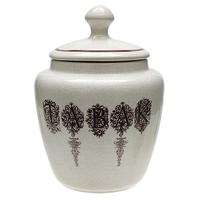 Ceramic Tobacco Jar Tobago - Tabac