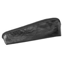 Savinelli Porta Pipa Leather 1 Pipe Bag - Black