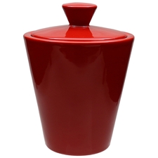 Ceramic Tobacco Jar - Red