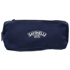 Cloth Tobacco/Pipe Pouch - Dark Blue