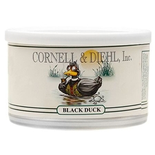Black Duck Pipe Tobacco by Cornell & Diehl