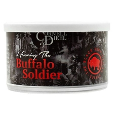 Buffalo Soldier Pipe Tobacco by Cornell & Diehl Pipe Tobacco