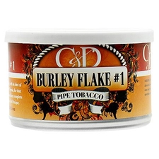 Burley Flake #1 Pipe Tobacco by Cornell & Diehl Pipe Tobacco