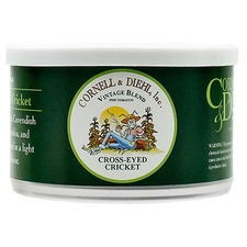 Cross-Eyed Cricket Pipe Tobacco by Cornell & Diehl Pipe Tobacco