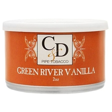 Green River Vanilla Pipe Tobacco by Cornell & Diehl