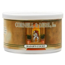 Rajah's Court Pipe Tobacco by Cornell & Diehl