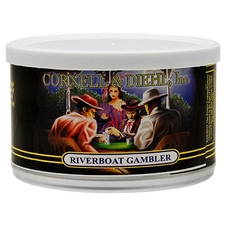 Riverboat Gambler Pipe Tobacco by Cornell & Diehl Pipe Tobacco