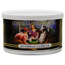 Riverboat Gambler Pipe Tobacco by Cornell & Diehl