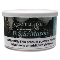 U.S.S. Mason Pipe Tobacco by Cornell & Diehl