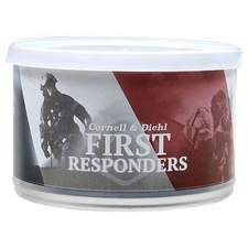 First Responders Pipe Tobacco by Cornell & Diehl