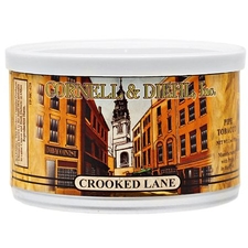 Crooked Lane Pipe Tobacco by Cornell & Diehl Pipe Tobacco