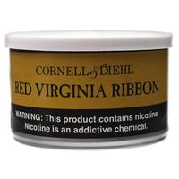 Red Virginia Ribbon Pipe Tobacco by Cornell & Diehl