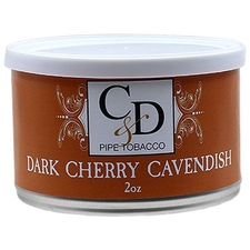 Dark Cherry Cavendish Pipe Tobacco by Cornell & Diehl