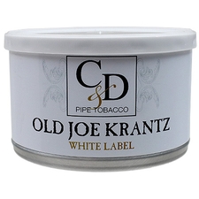 Old Joe Krantz White Label Pipe Tobacco by Cornell & Diehl