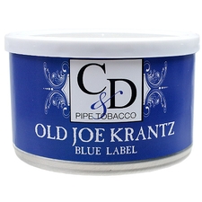 Old Joe Krantz Blue Label Pipe Tobacco by Cornell & Diehl