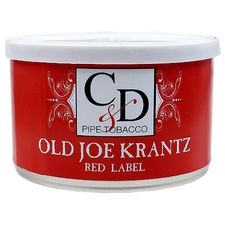 Old Joe Krantz Red Label Pipe Tobacco by Cornell & Diehl