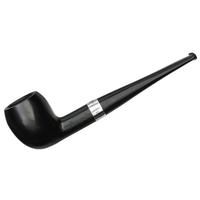 Junior Ebony Silver Mounted Pear Fishtail